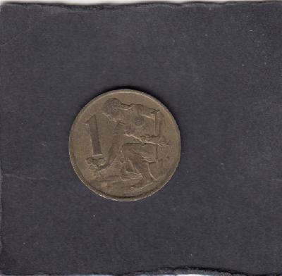 Beschrijving: 1 Korun 